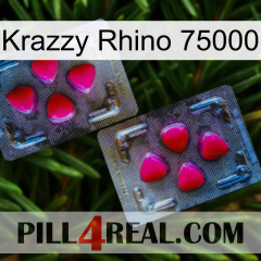 Krazzy Rhino 75000 15